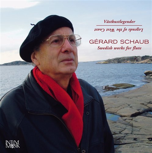 Cover for Schaub Gerard · Västkustlegender (CD) (2021)