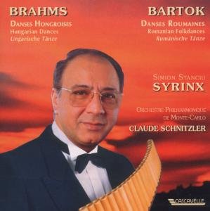 Cover for Syrinz Simion / Schnitzler Claude · Hungarian Dances Cascavelle Klassisk (CD) (2007)