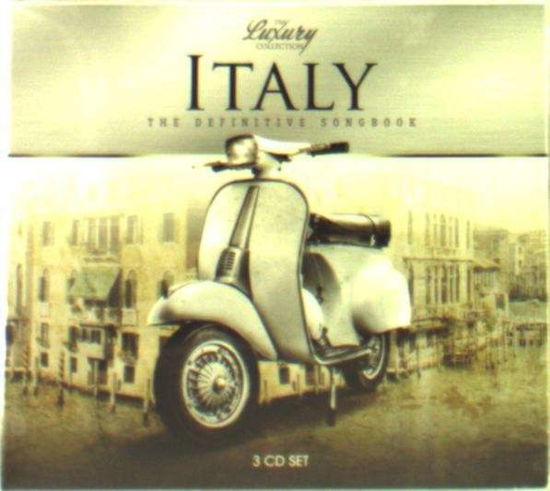 Cover for Varios Interpretes · Italy - Luxury Trilogy (CD) [Digipak] (2014)