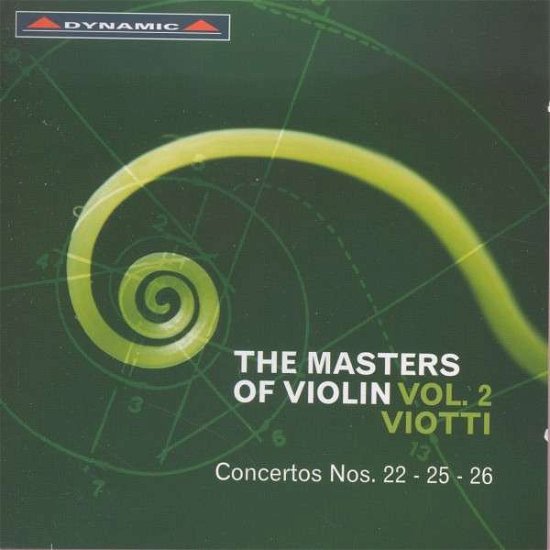 Masters Of Violin 2 - G.B. Viotti - Música - DYNAMIC - 8007144076917 - 21 de janeiro de 2015