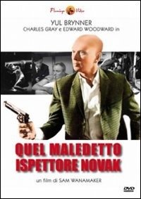 Cover for Yul Brynner,adrienne Corri,charles Gray,edward Woodward · Quel Maledetto Ispettore Novak (DVD) (2012)