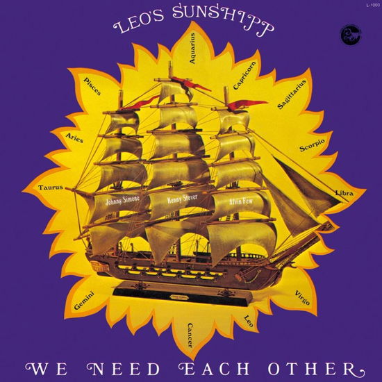 Cover for Leo's Sunshipp · We Need Each Others (LP)