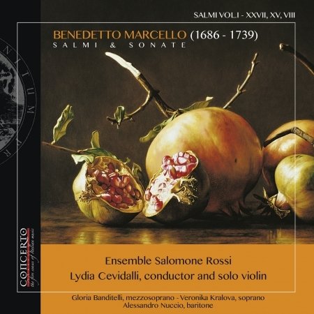 Cover for Ensemble Salomone Rossi · Benedetto Marcello: Salmi &amp; Sonate. Vol. 1 (CD) (2019)