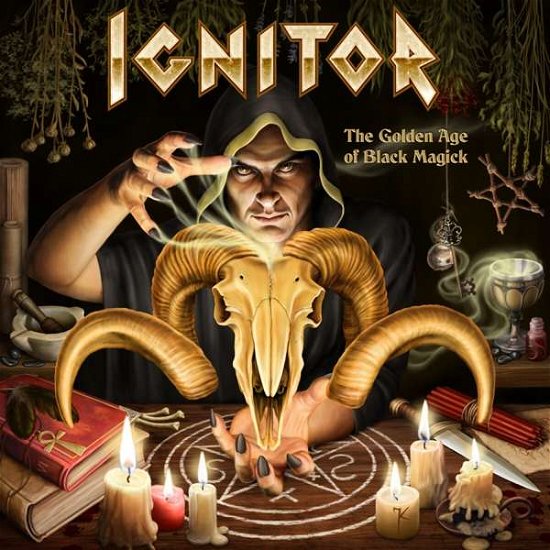 Cover for Ignitor · Golden Age Of Black Magick (CD) (2020)