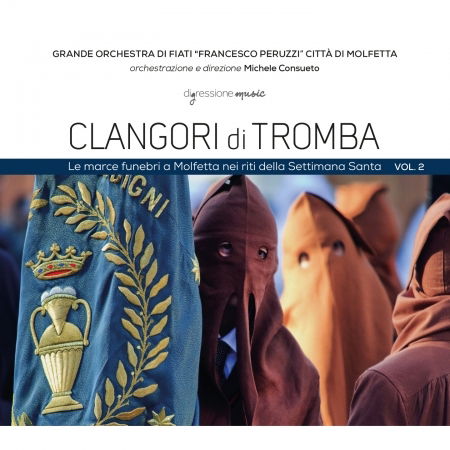 Cover for Candia / Consueto · Clangori Di Tromba (CD) (2019)