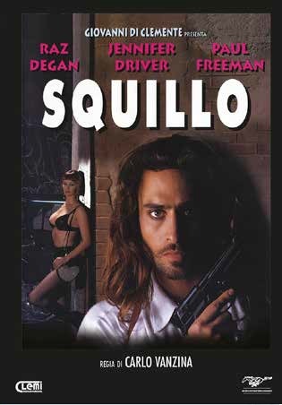 Cover for Carlo Vanzina · Squillo (DVD)