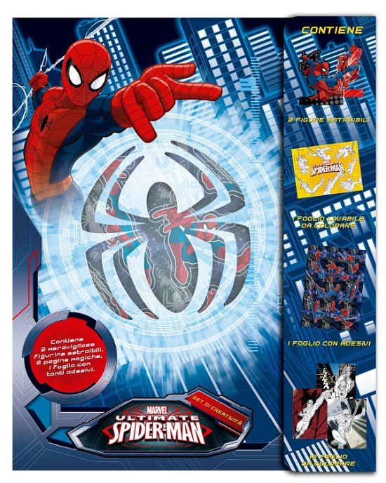 Cover for Marvel: Spider-Man · Marvel: Spider-Man - Cartellina Creativita' (Toys)