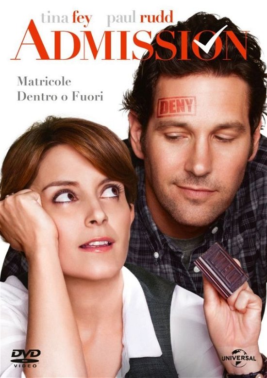 Cover for Admission · Matricole Dentro O Fuori (DVD) (2018)