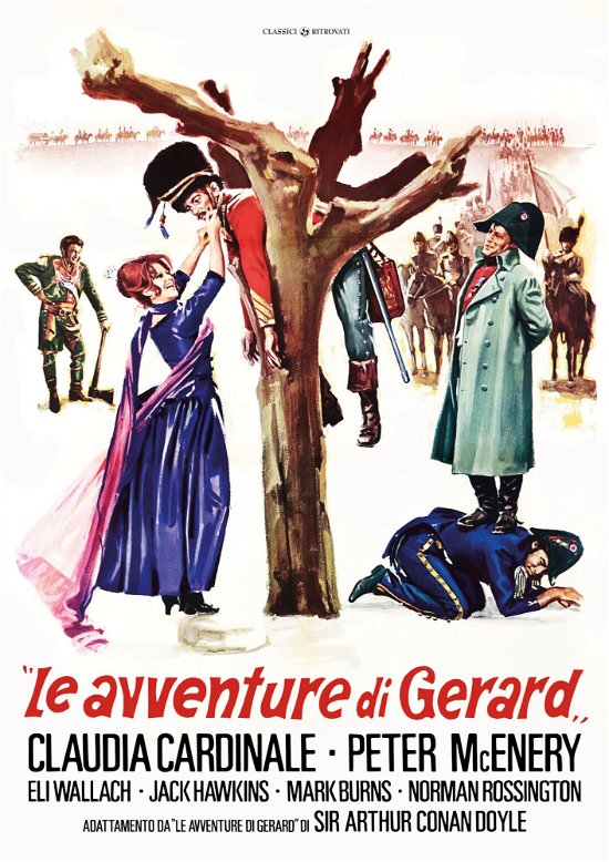 Cover for Avventure Di Gerard (Le) (DVD) (2024)