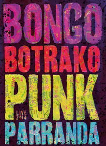 Cover for Bongo Botrako · Punk Parranda (CD) (2015)