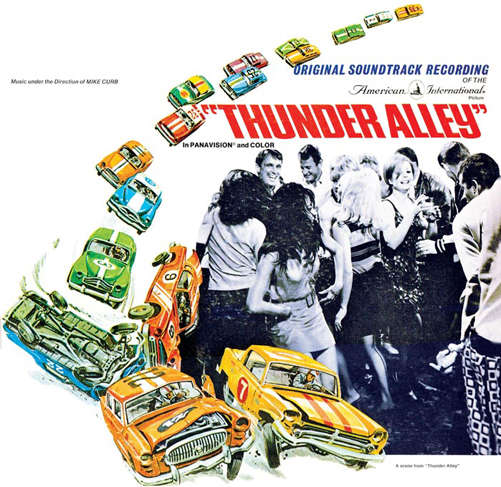 Thunder Alley / O.s.t. · Thunder Alley (CD) (2012)