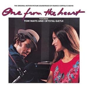 Cover for Tom Waits &amp; Crystal Gayle · One from the Heart (LP) [180 gram edition] (2018)