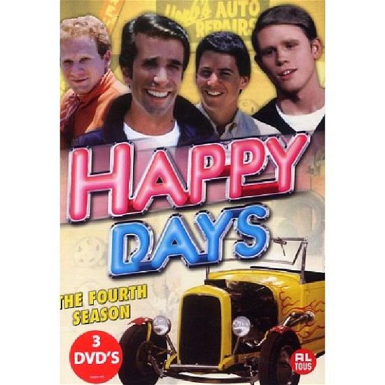 Seizoen 4 - Happy Days - Film - PARAMOUNT - 8714865501917 - 4. december 2008