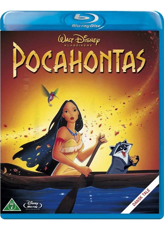Pocahontas - Disney - Film - Walt Disney - 8717418344917 - 5. februar 2013