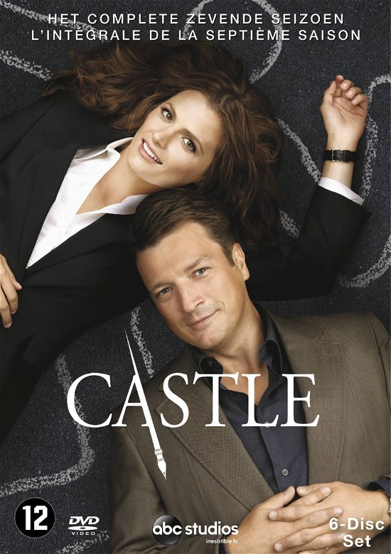 Cover for Castle · Season 7 (DVD) (2015)