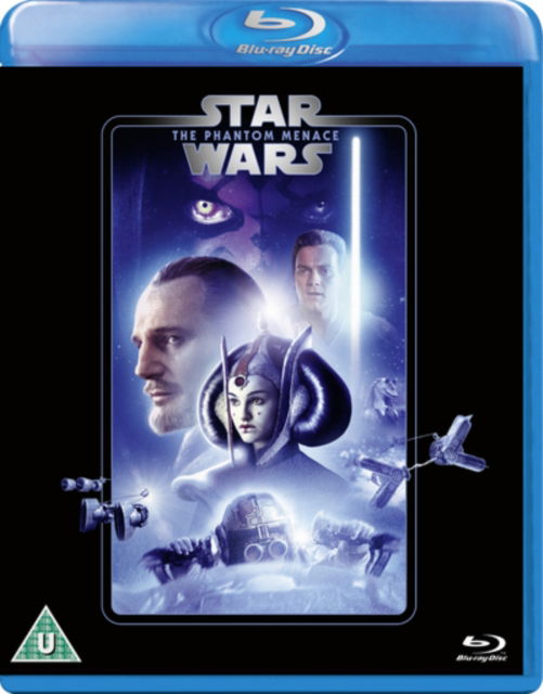 Cover for Star Wars Episode I: Phantom Menace (Region Free - NO RETURNS) (Blu-ray) (2023)