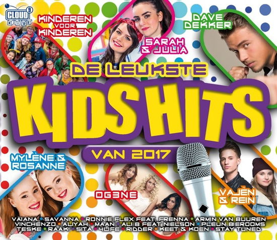 Leukste Kids Hits Van 2017 (CD) (2017)