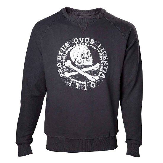 Cover for Bioworld Europe · UNCHARTED 4 - Sweater Pro Deus Qvod Licentia (MERCH) [size L] (2019)