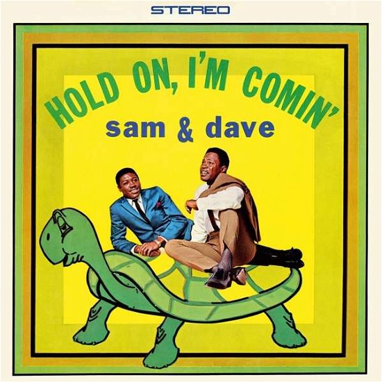 Cover for Sam &amp; Dave · Hold on I'm Comin (LP) (2017)