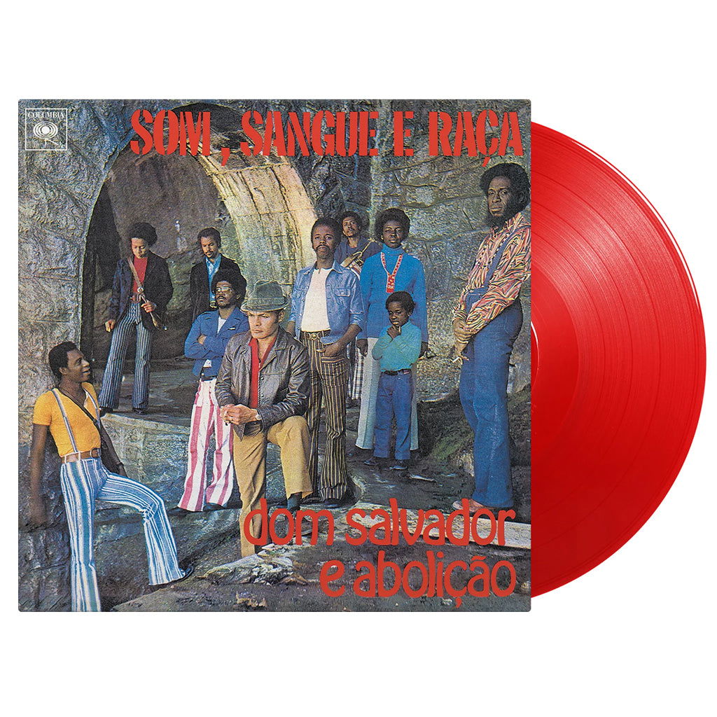 Dom Salvador & Abolição · Som, Sangue e Raça (LP