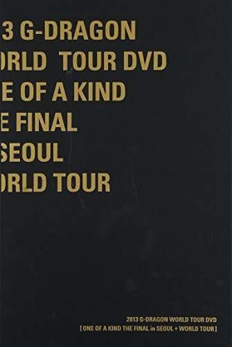 Cover for G-dragon · 2013 G-dragon World Tour DVD (DVD) (2014)