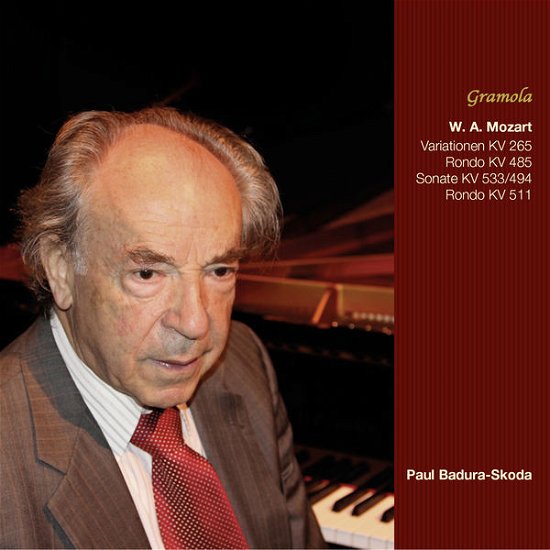 Cover for Mozart / Badura-skoda · Pno Works (CD) (2014)