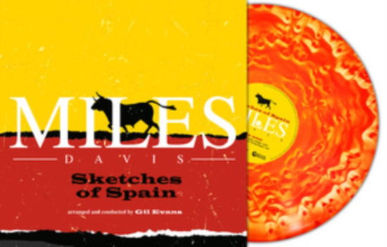 Cover for Miles Davis · Sketches Of Spain (Red Cloudy Vinyl) (LP) (2024)