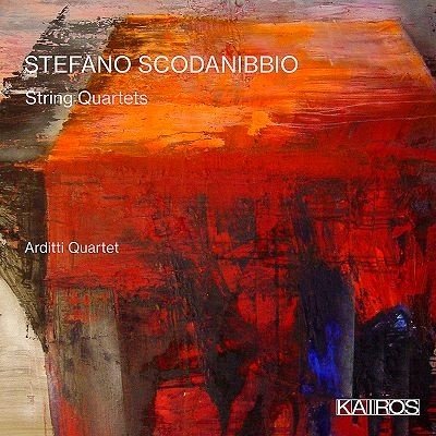 Cover for Arditti Quartet · Stefano Scodanibbio: String Quartets (CD) (2022)