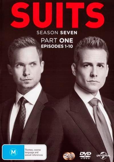 Cover for Suits S7 Pt 1 (DVD) (2017)