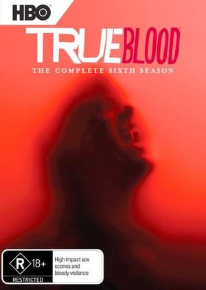 Cover for Paquin, Anna, Moyer, Stephen, Trammell, Sam, Kwanten, Ryan, Skarsgard, Alexander, Cervi, Valentina · True Blood - Season 6 (DVD) (2014)