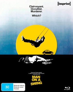 Cover for Blu · Man on a Swing (Blu) (Blu-ray) (2022)