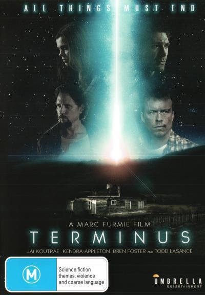 Cover for Terminus (DVD) (2015)