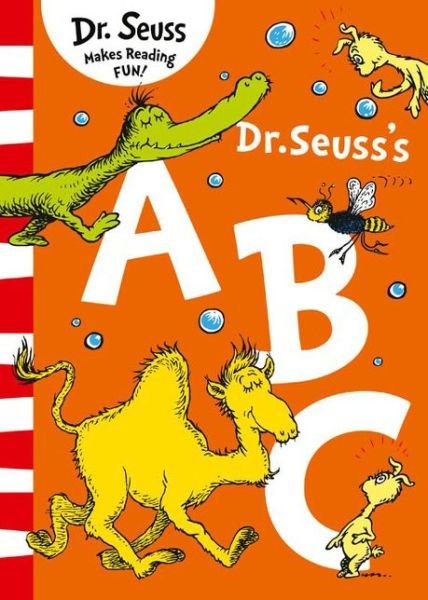 Cover for Dr. Seuss · Dr. Seuss's ABC (Taschenbuch) [Blue Back Book edition] (2017)