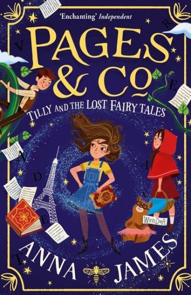 Cover for Anna James · Pages &amp; Co.: Tilly and the Lost Fairy Tales - Pages &amp; Co. (Paperback Book) (2020)