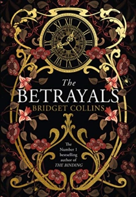 Cover for Bridget Collins · The Betrayals (Paperback Book) (2020)