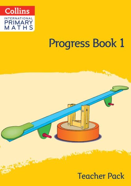 Cover for Peter Clarke · International Primary Maths Progress Book Teacher Pack: Stage 1 - Collins International Primary Maths (Taschenbuch) [2 Revised edition] (2024)