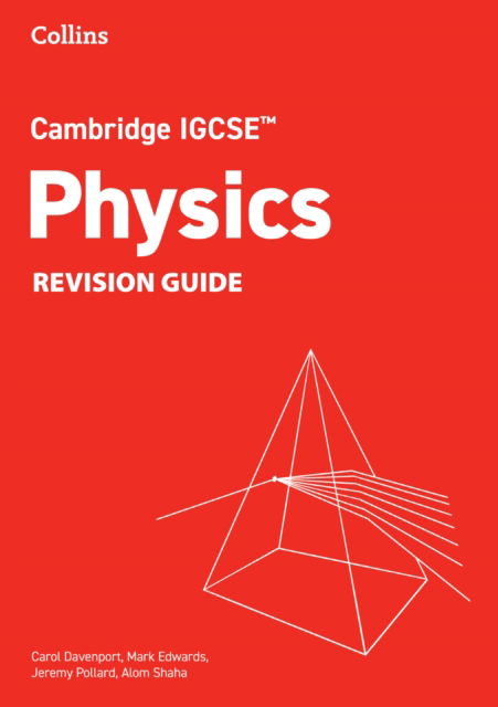 Cambridge IGCSE™ Physics Revision Guide - Collins Cambridge IGCSE™ - Carol Davenport - Książki - HarperCollins Publishers - 9780008670917 - 29 sierpnia 2024