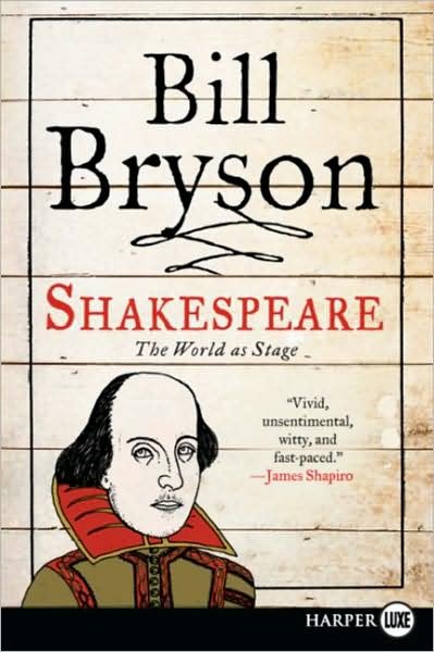 Cover for Bill Bryson · Shakespeare: the World As Stage (Pocketbok) (2007)