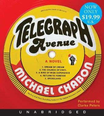 Cover for Michael Chabon · Telegraph Avenue Low Price CD: A Novel (Audiobook (płyta CD)) [Unabridged edition] (2013)