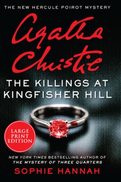 Cover for Sophie Hannah · Killings at Kingfisher Hill The New Hercule Poirot Mystery (Bog) (2020)