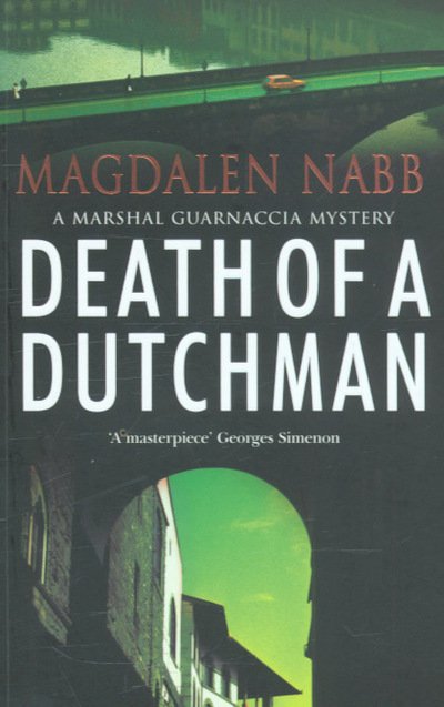 Death Of A Dutchman - Magdalen Nabb - Books - Cornerstone - 9780099489917 - September 1, 2005