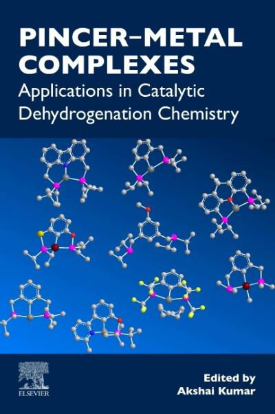 Cover for Akshai Kumar Alape Seetharam · Pincer-Metal Complexes: Applications in Catalytic Dehydrogenation Chemistry (Pocketbok) (2021)