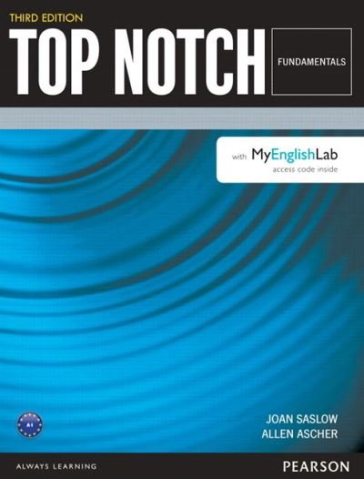 Cover for Joan Saslow · Top Notch Fundamentals (Taschenbuch) (2015)
