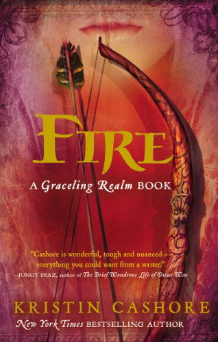 Cover for Kristin Cashore · Fire - Graceling Realm (Paperback Book) (2011)