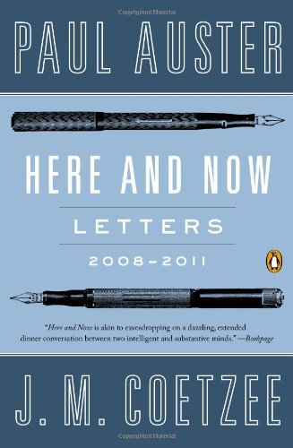 Cover for J. M. Coetzee · Here and Now: Letters 2008-2011 (Paperback Bog) (2014)