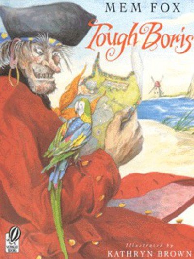 Cover for Mem Fox · Tough Boris (Taschenbuch) (1998)