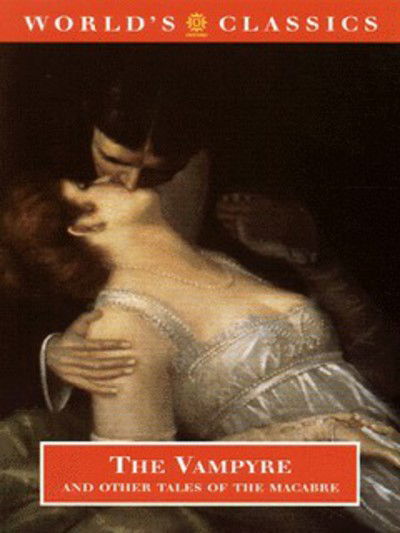 Cover for Robert Morrison · The Vampyre and Other Tales of the Macabre (Paperback Book) (1997)