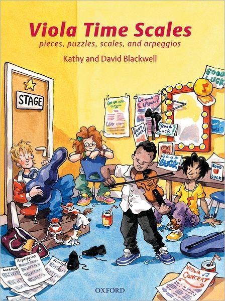 Viola Time Scales: Pieces, puzzles, scales, and arpeggios - Viola Time - Kathy Blackwell - Books - Oxford University Press - 9780193385917 - January 12, 2012