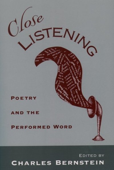 Cover for Charles Bernstein · Close Listening: Poetry and the Performed Word (Gebundenes Buch) (1998)