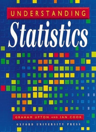 Cover for Graham Upton · Understanding Statistics (Paperback Book) [School edition] (1997)
